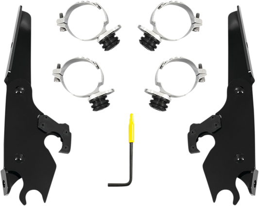 Memphis Shades Batwing Fairing Trigger-Lock Mounting Kit MEB2056