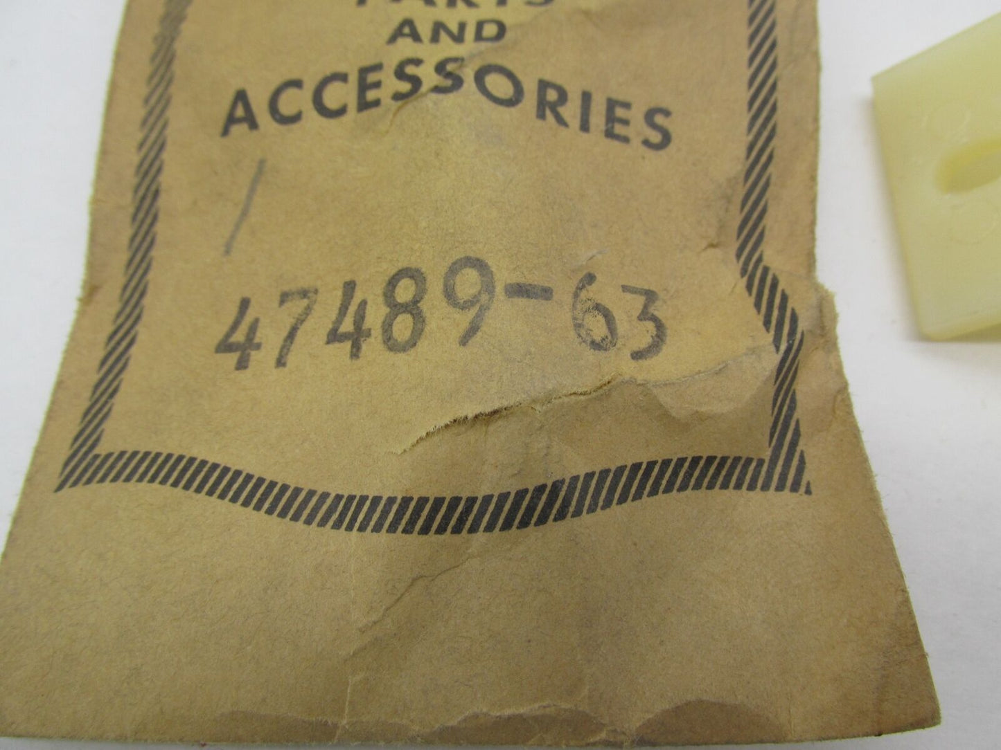 Harley Davidson Genuine Aermacchi NOS Wear Pad 47489-63P