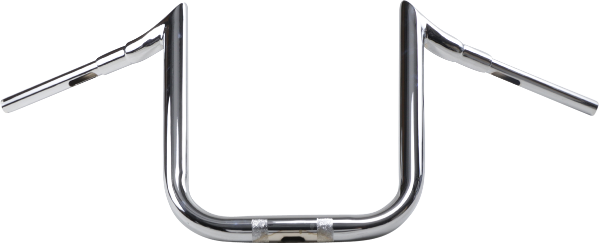 LA Choppers 1 1/2" Grande Prime Ape Handlebars 14" Chrome LA-7354-14