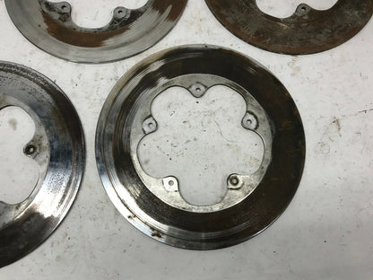 Lot (5) 1974-77 Harley Ironhead Sportster XL XLCH Rear Rotor Disc Brak