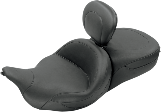 Mustang Super Touring One-Piece Vintage Seat with Driver Backrest 79556
