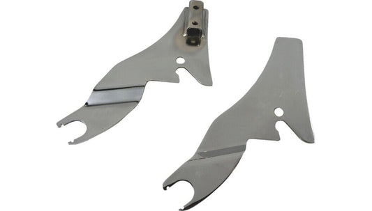 Drag Specialties Detachable Sissy Bar Side Plates 1504-0133