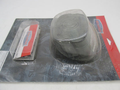 Harley Davidson Kuryakyn NOS Smoke Lens with Reflector Red Bulb 4789