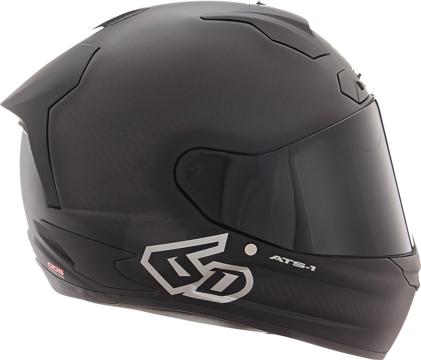 6D HELMETS ATS-1R Solid Helmet Matte Black Small 30-0985