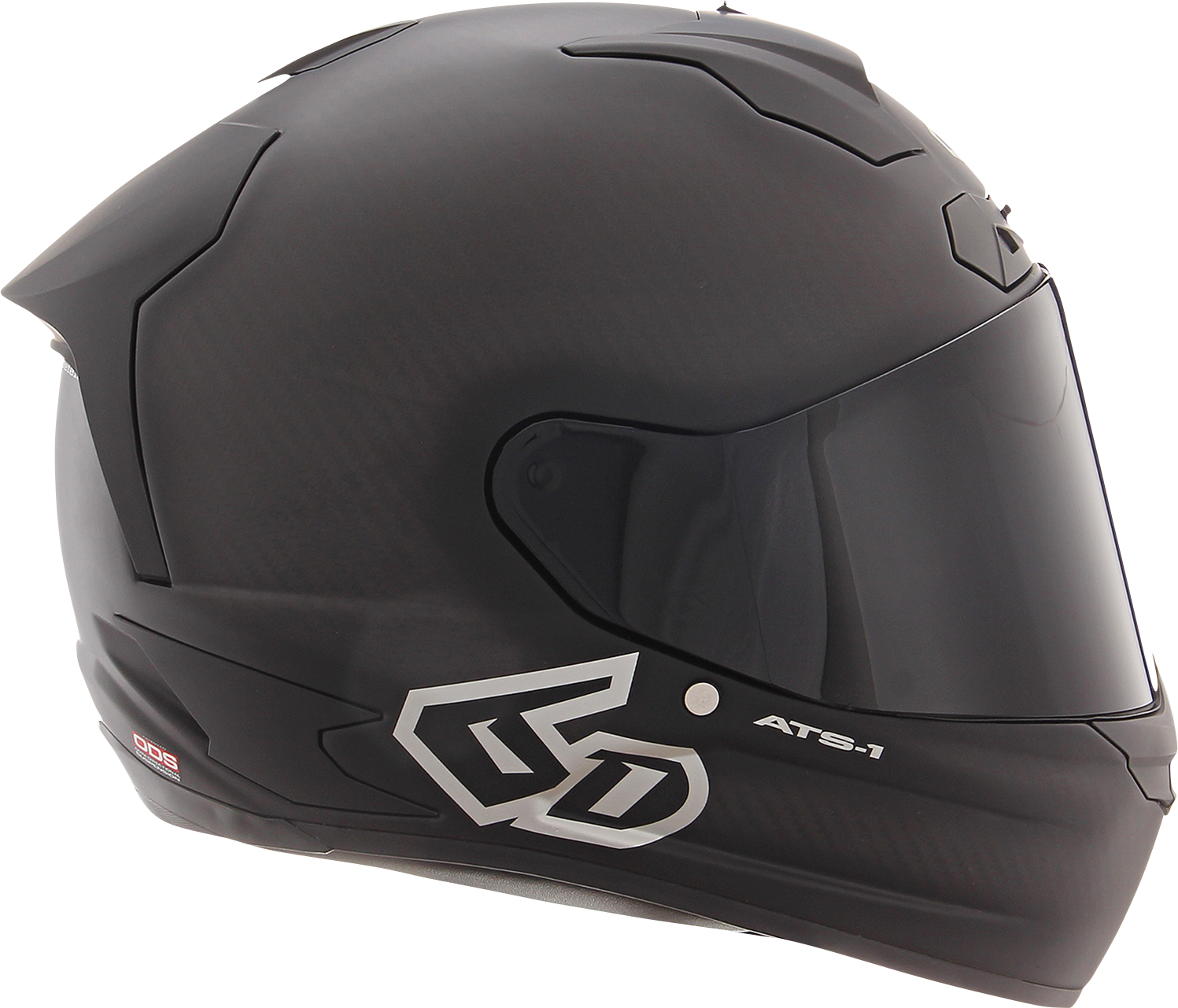 6D HELMETS ATS-1R Solid Helmet Matte Black Small 30-0985