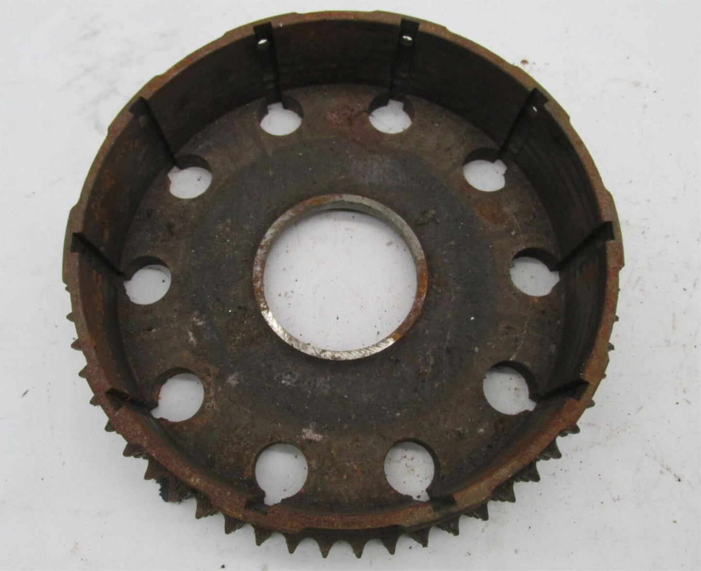 Vintage Original Triumph T140 Transmission Clutch Basket