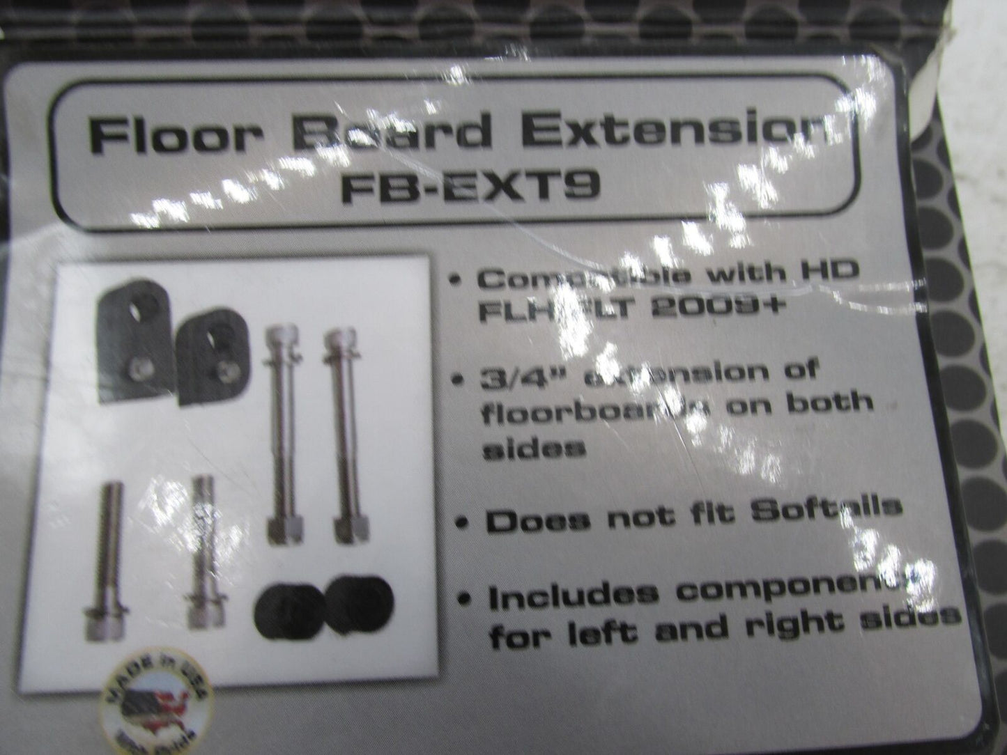 Harley Davidson Touring Pro Pad Floorboard Extension Kit FB-EXT9