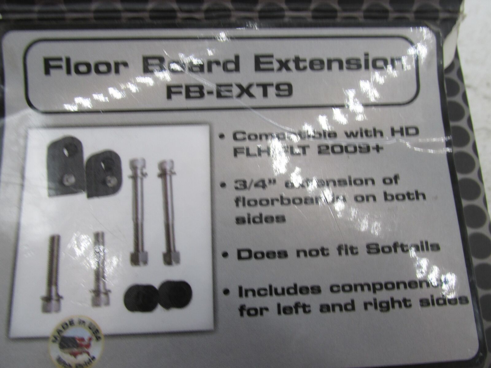 Harley Davidson Touring Pro Pad Floorboard Extension Kit FB-EXT9