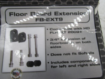Harley Davidson Touring Pro Pad Floorboard Extension Kit FB-EXT9