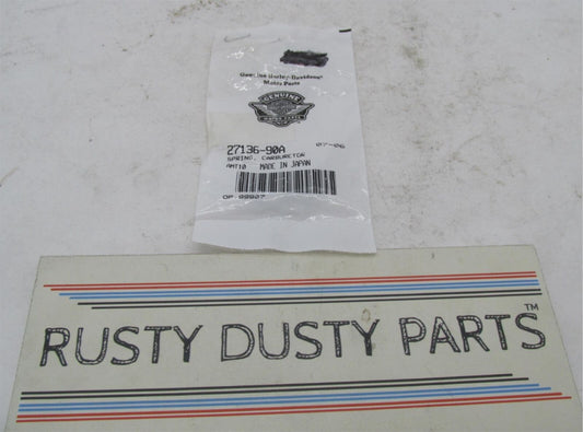 Lot of 5 Harley-Davidson Genuine NOS Carburetor Springs 27136-90A