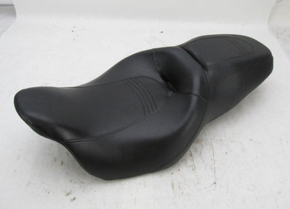 Harley Davidson Genuine Stock Touring Road King Electra Glide Black Seat