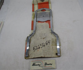 Harley Davidson Genuine NOS Chrome Low Upright Sissy Bar Backrest 52656-84