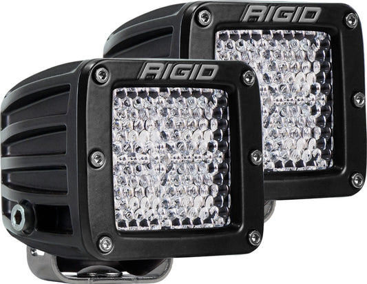 Rigid D-Series Pro Pod Lights Pair Diffused Standard Mount Light Pair 202513