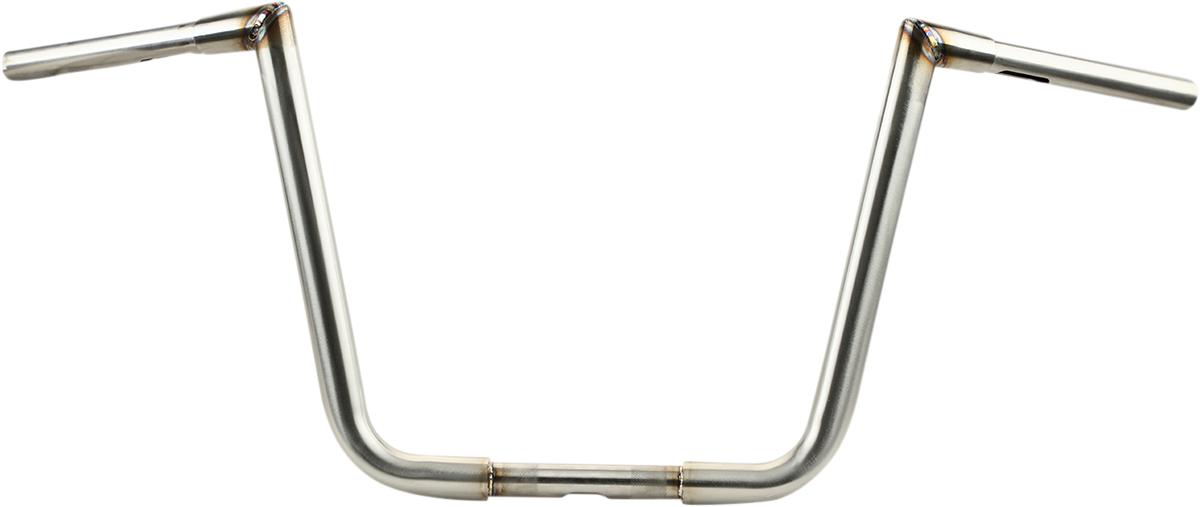 LA Choppers 1-1/4" Twin Peaks Big Twin Handlebar 13" Stainless LA-7360-13SS