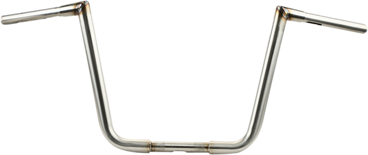 LA Choppers 1-1/4" Twin Peaks Big Twin Handlebar 13" Stainless LA-7360-13SS