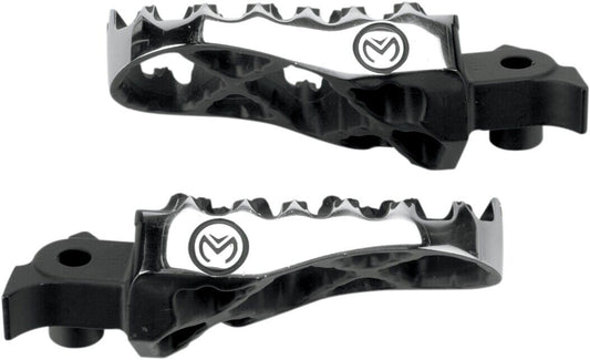 Moose Racing Hybrid Footpeg 1/2in. Offset 1620-0767