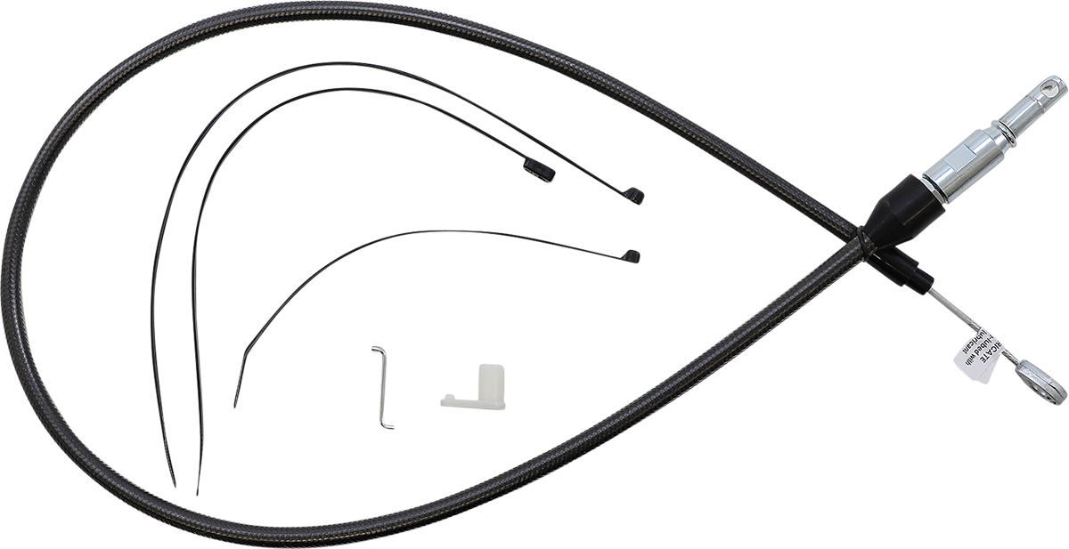 Magnum Black Pearl Quick Connect Upper Clutch Cable 423414HE