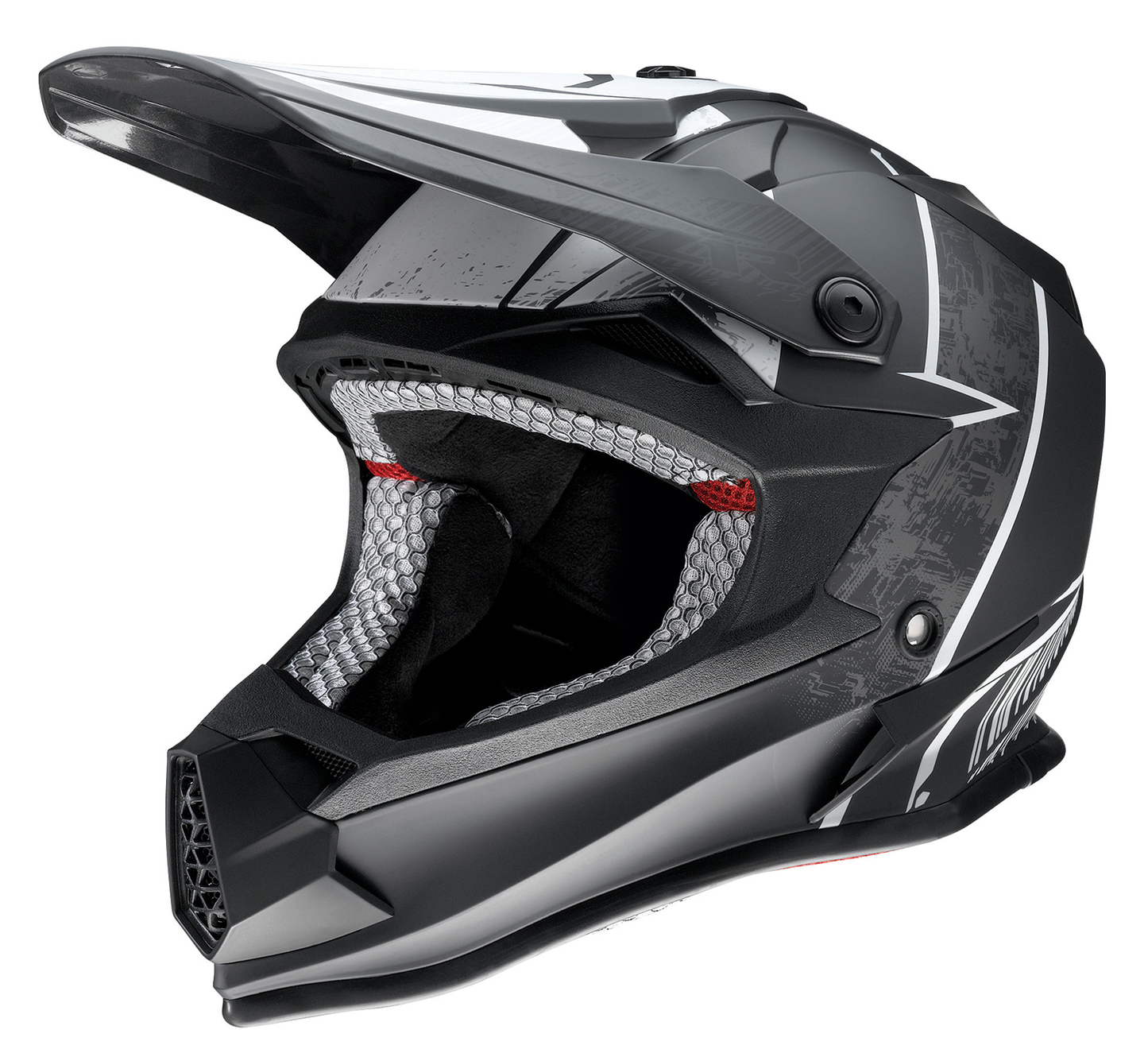 Z1R Youth F.I. Helmet - Fractal - MIPS Matte Black Large 0111-1510
