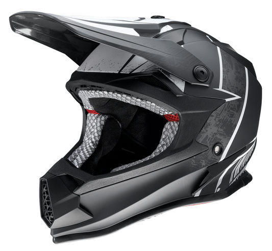 Z1R Youth F.I. Helmet - Fractal - MIPS Matte Black Large 0111-1510