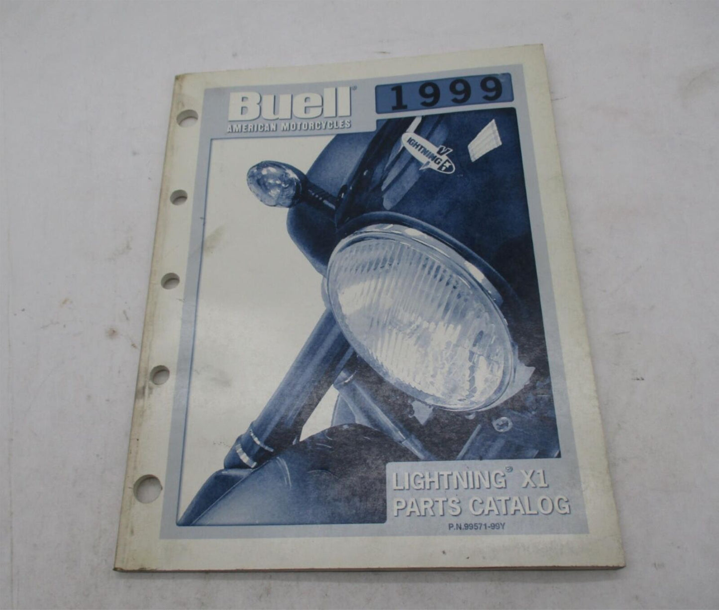 Harley Buell Official Factory 1999 Lightning X1 Parts Catalog 99571-99Y