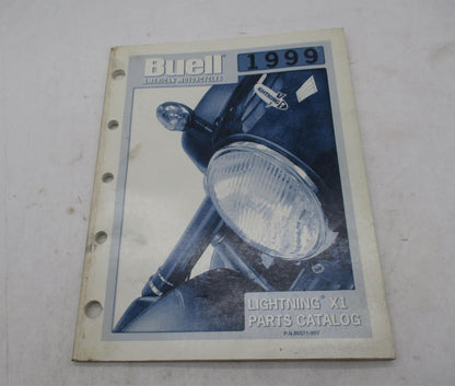 Harley Buell Official Factory 1999 Lightning X1 Parts Catalog 99571-99Y