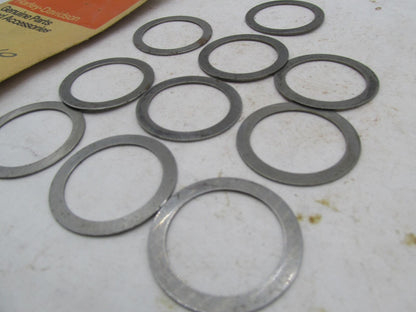 Lot of 10 Harley-Davidson Genuine NOS  Aermacchi Crank Thrust Washers 24422-74P
