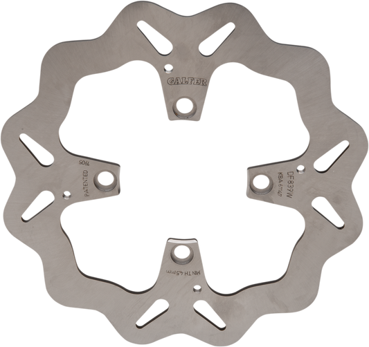 Galfer Wave Brake Rotor Rear DF839W
