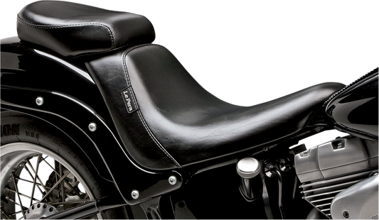 Le Pera Bare Bones Smooth Pillion Pad LK-007PDX