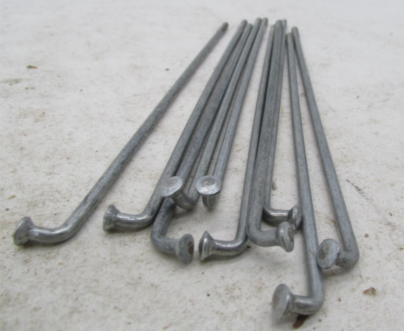 Lot of 10 Harley-Davidson Genuine NOS Aermacchi Wheel Spokes 43047-74P