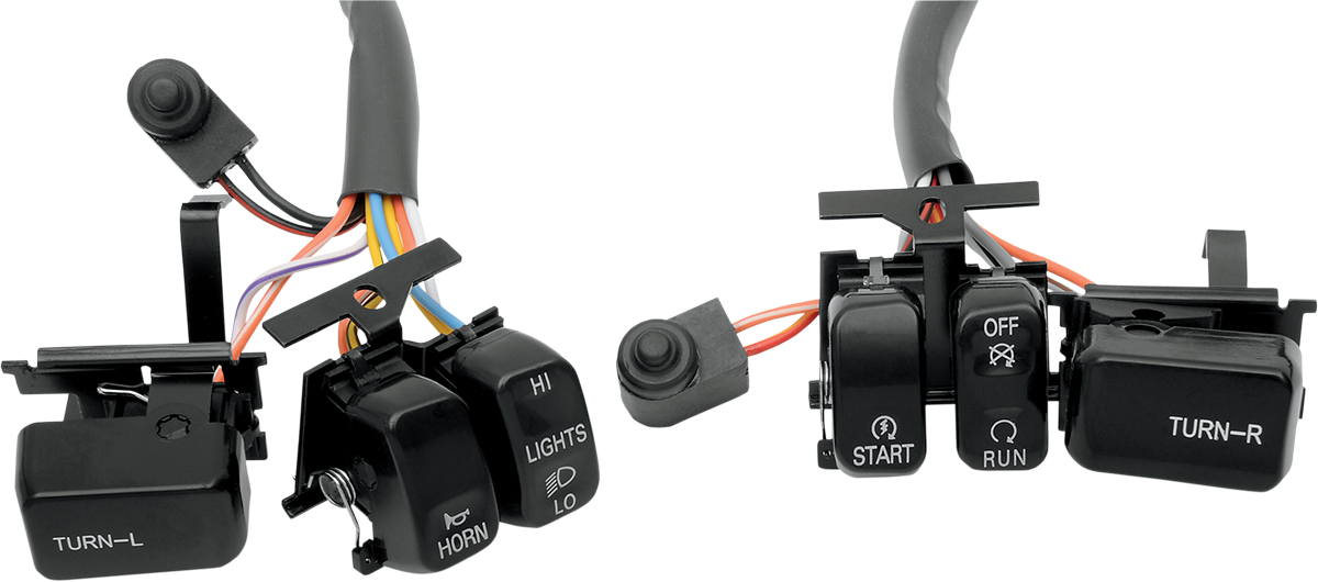 Drag Specialties Handlebar Switch Kit 0616-0054