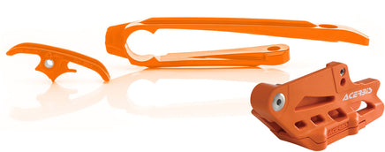 Acerbis 2.0 Block & Slider Kit Orange 2630765226