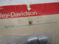 Harley Davidson Genuine NOS Front Fender Trim Hardware 59120-77