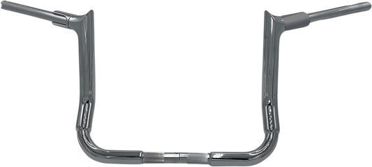 Fat Baggers, Inc. 1-1/2" EZ Install Pointed Top Handlebar 12" Chrome 815012