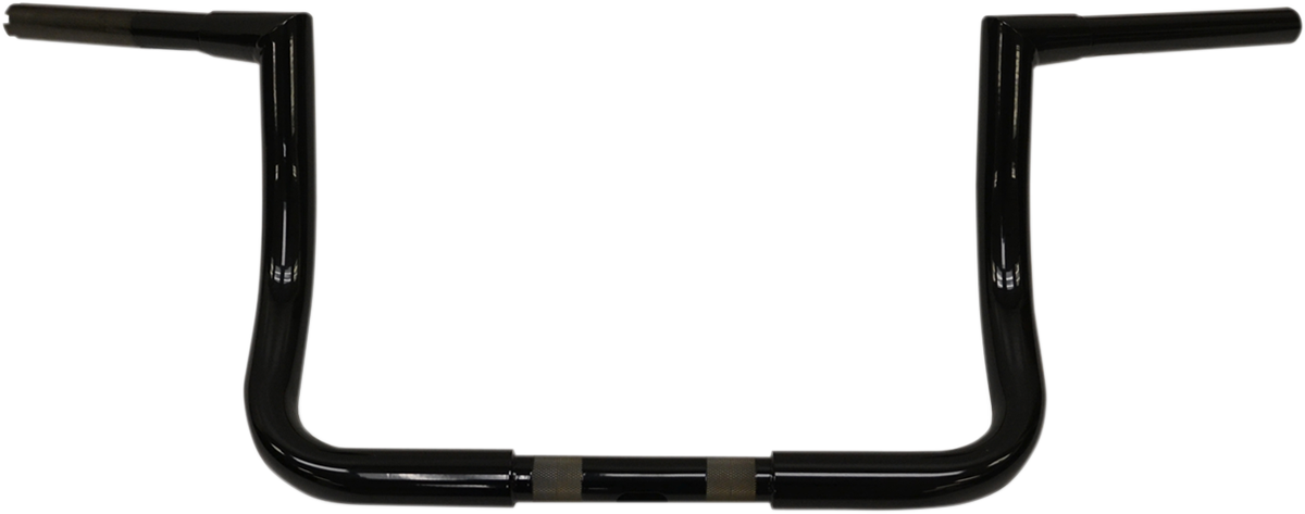 Todd's Cycle 1.25" Bagger Ape Hanger Handlebars Black 10in Ape Hanger 0601-2563