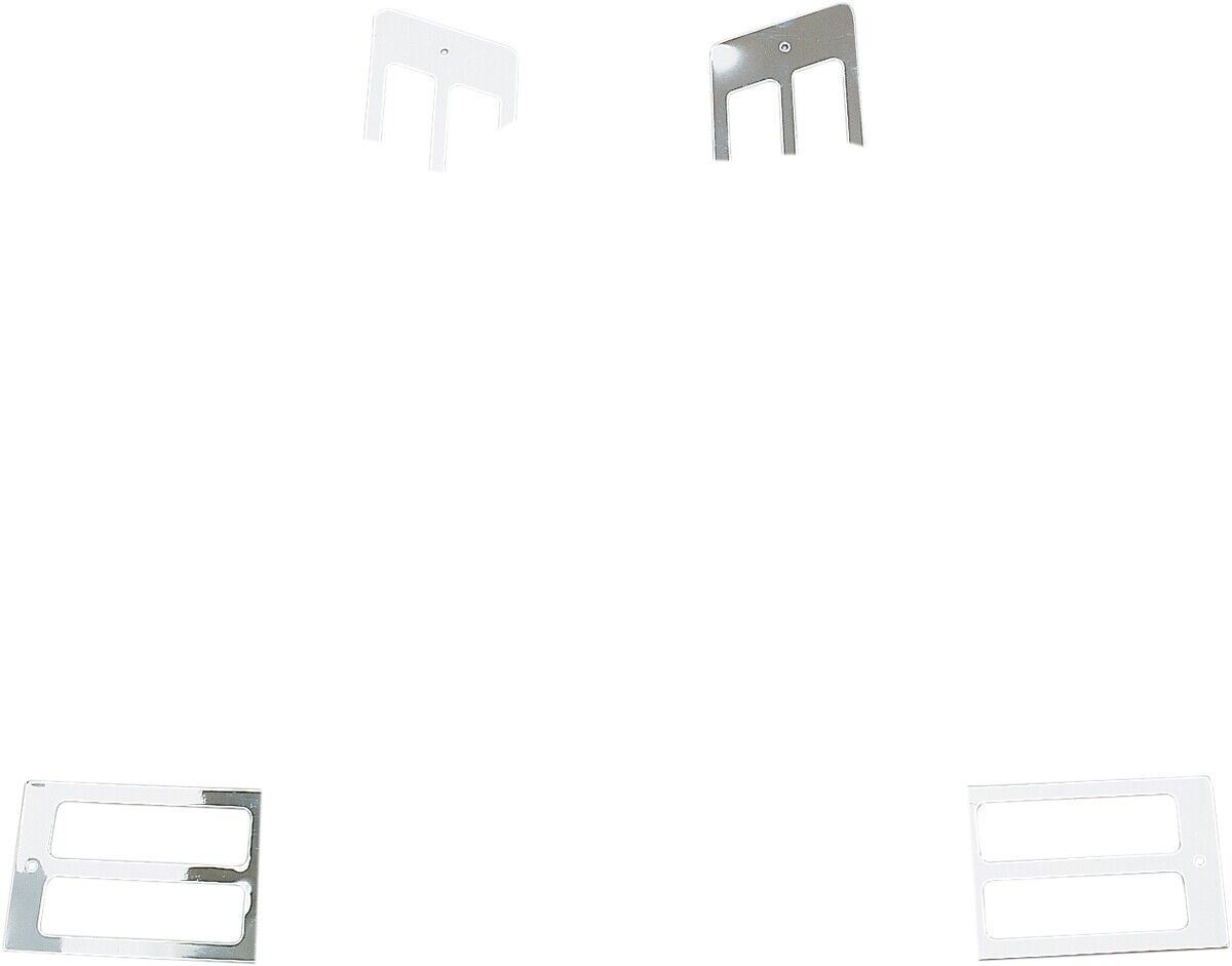 Drag Specialties Tourbox Light Grille Set for 88-97 Models DS-719701