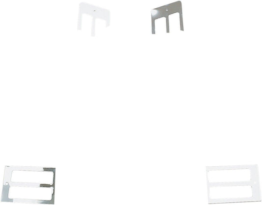 Drag Specialties Tourbox Light Grille Set for 88-97 Models DS-719701