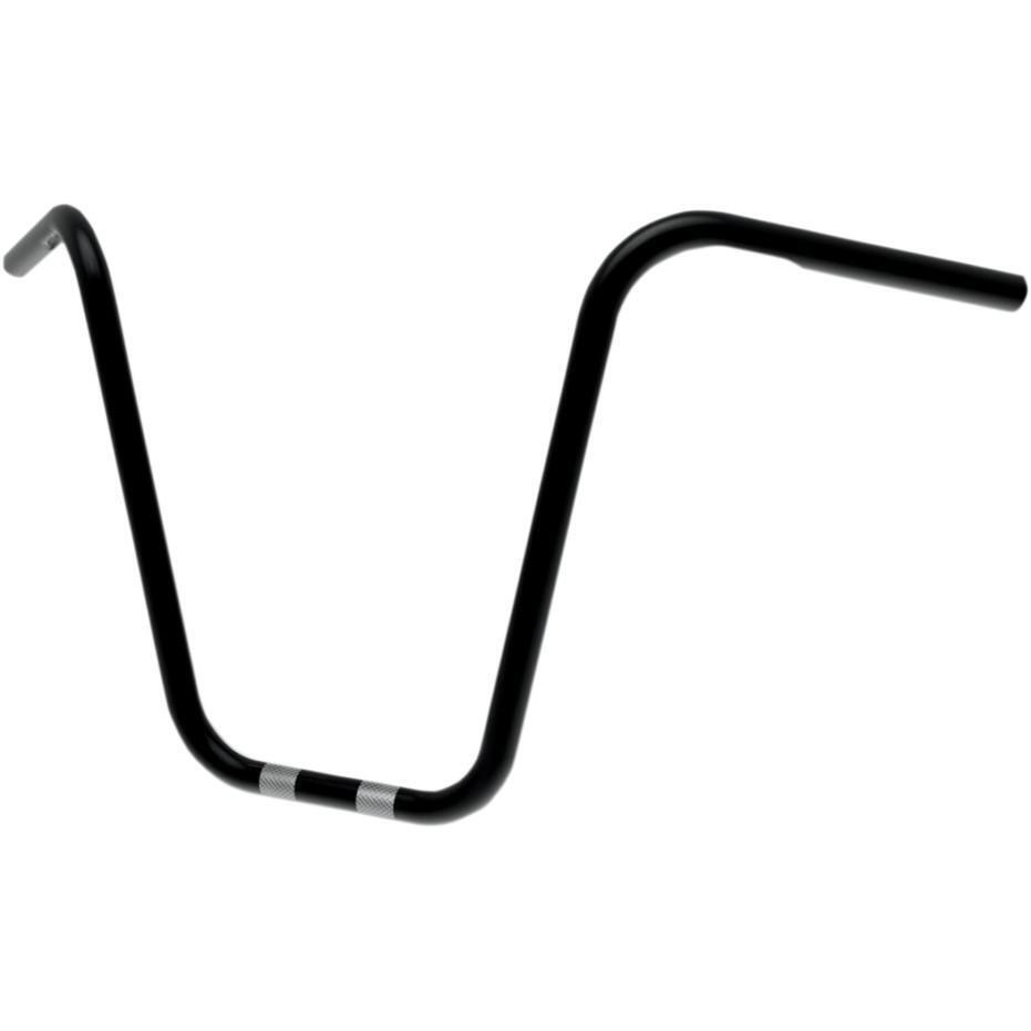 Khrome Werks 1in. Narrow Handlebar 16in. Ape - Black 300826