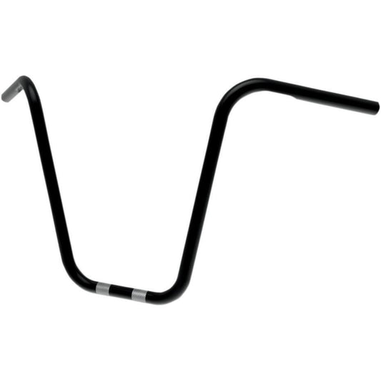 Khrome Werks 1in. Narrow Handlebar 16in. Ape - Black 300826
