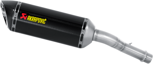 Akrapovic Slip-On Muffler Black Titanium/Carbon Fiber S-K10SO20-HZC