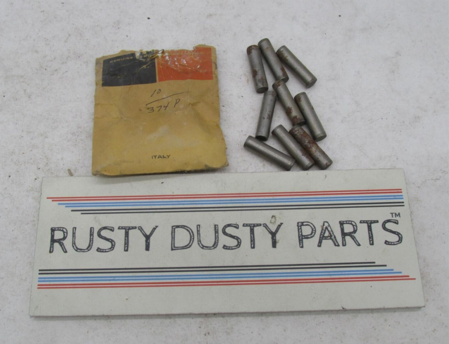 Lot of 9 Harley-Davidson Genuine NOS Aermacchi Crankcase Dowel Pins 374P