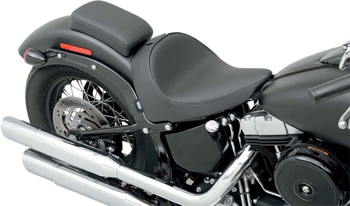 Drag Specialties Solo Seat with Optional EZ Glide Backrest System 0802-0784