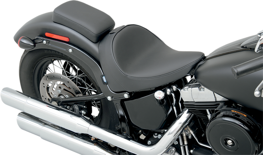Drag Specialties Solo Seat with Optional EZ Glide Backrest System 0802-0784