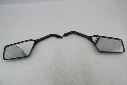 Emgo Universal Motorcycle 10MM Black Rear View Mirrors Trimline 20-97110