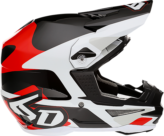 6D HELMETS ATR-1 Apex Helmet Red Small 104535