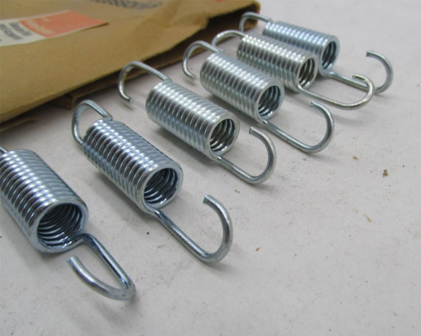 Lot of 6 Harley-Davidson Genuine NOS Aermacchi Exhaust Springs 65240-73P