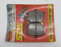 SBS NOS Ceramic Street Brake Pads Pad Set 517HF