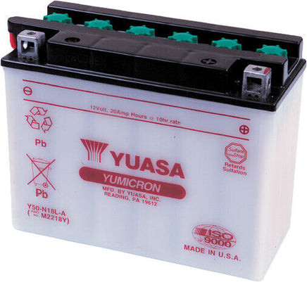 Yuasa Yumicron Battery YUAM2218Y