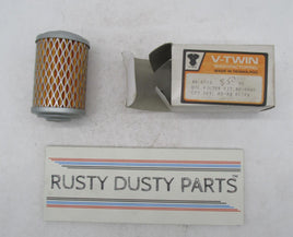 Harley Davidson V-Twin NOS 65-84 FL FX Replacement Oil Filter 40-0715