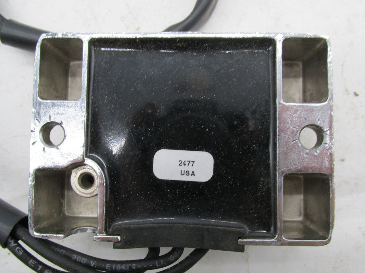 Harley Davidson Genuine Chrome Regulator Rectifier