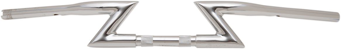 LA Choppers Z-Bar Style 1 1/4in. Handlebar Outlaw Z - Chrome LA-7310-00